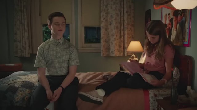 Young Sheldon (2022) 6. Sezon Fragman