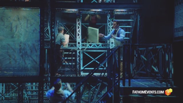Disney's Newsies the Broadway Musical (2017) Fragman