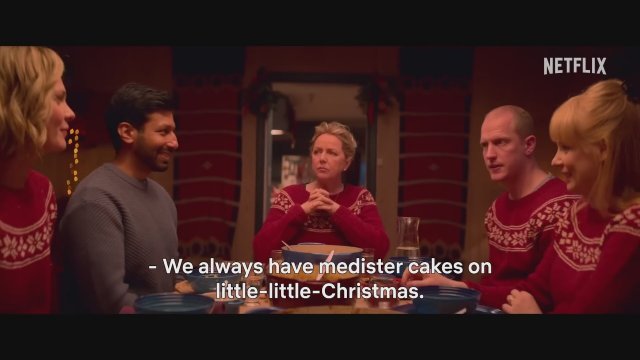 Christmas As Usual (2023) Fragman