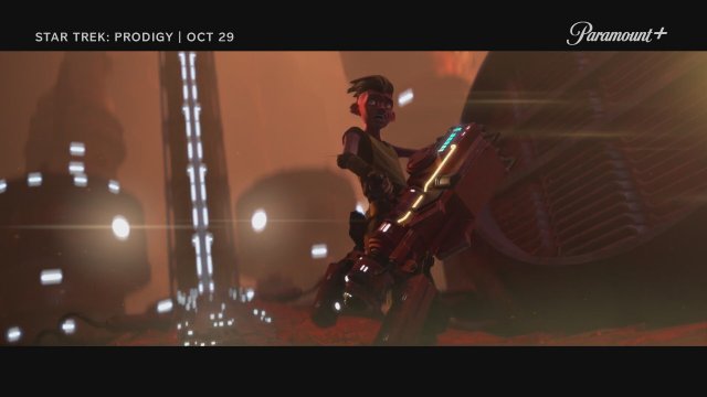 Star Trek: Prodigy (2021) Fragman