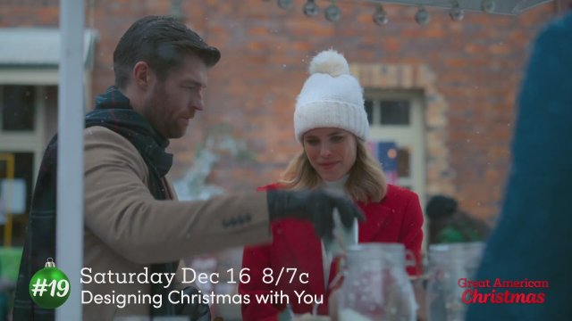 Designing Christmas with You (2023) Fragman