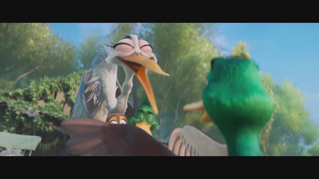 Ördeklerin Göçü (2023) Fragman