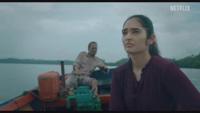 Karanlık Kaçış (2023) Fragman