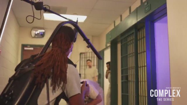 Complex (2021) Kamera Arkası 