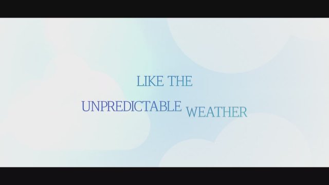 Forecasting Love and Weather (2022) - Fragman