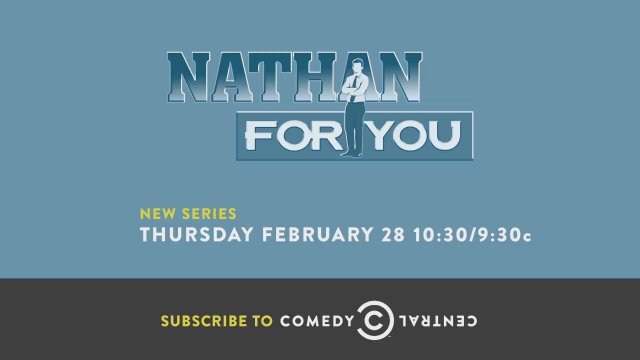 Nathan for You (2013) 1. Sezon 1. Bölüm Sahne