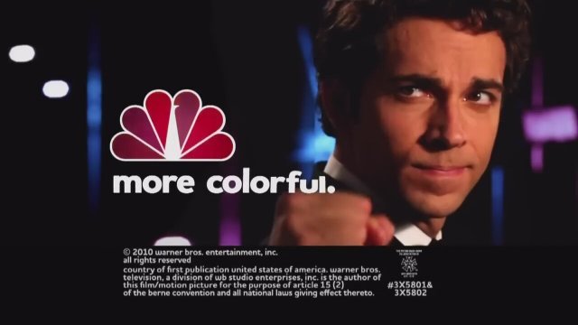 Chuck (2010) 3. Sezon Tanıtım