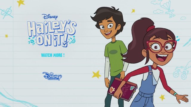 Hailey's on It! (2023) Fragman