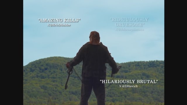 In a Violent Nature (2024) Fragman