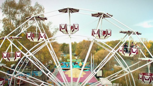 Spuk unterm Riesenrad (2024) Fragman