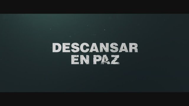 Descansar en paz (2024) Fragman