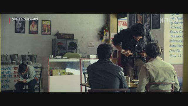 Guns & Gulaabs (2023) Fragman