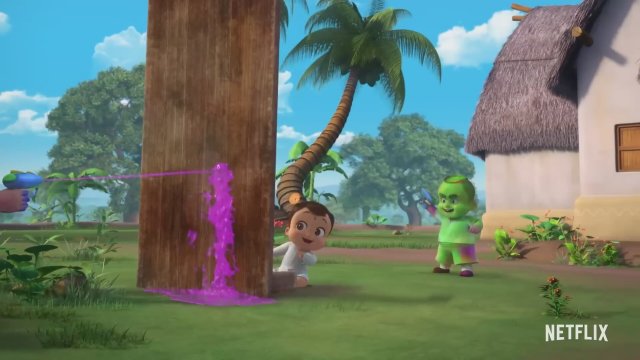 Küçük Bheem ile Büyük Maceralar: Diwali (2019) Fragman