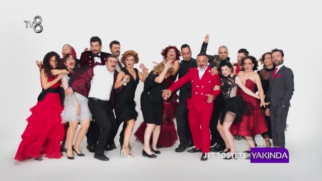 Jet Sosyete (2018) 2. Sezon Tanıtımı