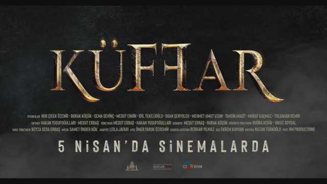 Küffar (2024) Fragman