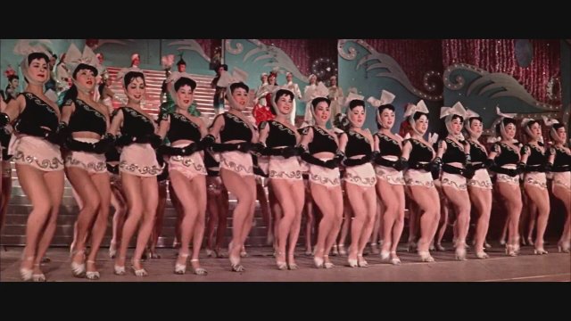 Sayonara (1957) Fragman