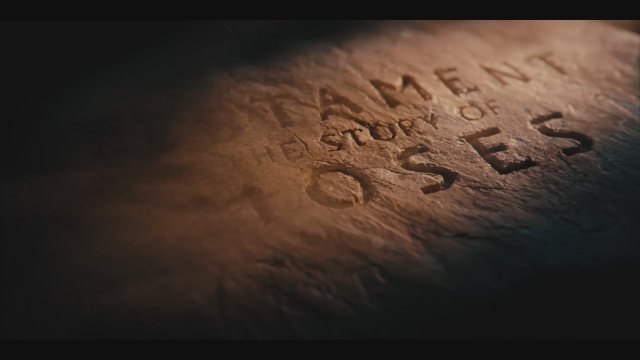 Testament: The Story of Moses (2024) Fragman