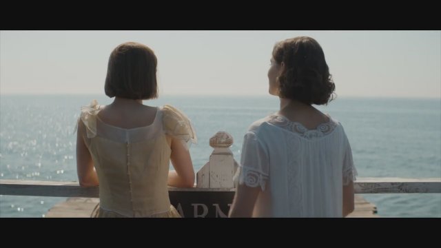 Young Woman and the Sea (2024) Fragman