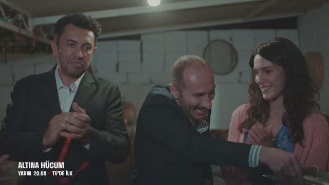 Altına Hücum (2022) Fragman