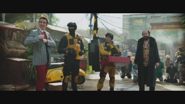 Boy Kills World (2024) Türkçe Altyazılı Fragman 