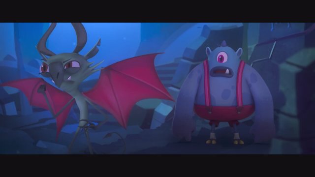 Hanna ve Minik Canavarlar (2023) Fragman