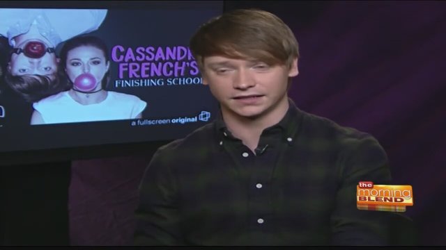 Cassandra French's Finishing School (2017) - Tanıtım Röportajı