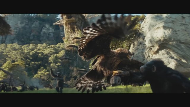 Maymunlar Cehennemi: Yeni Krallık (2024) Türkçe Dublajlı Fragman