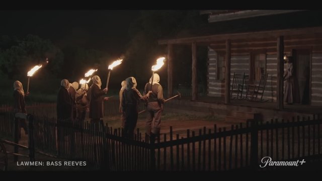 Lawmen: Bass Reeves (2023) Fragman