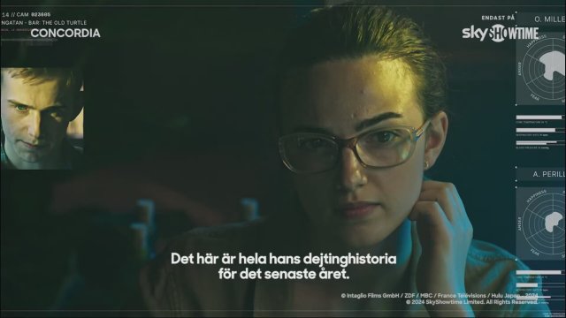 Concordia (2024) - Fragman