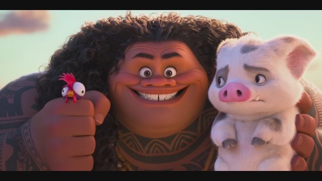 Moana 2 (2024) Türkçe Dublajlı Fragman