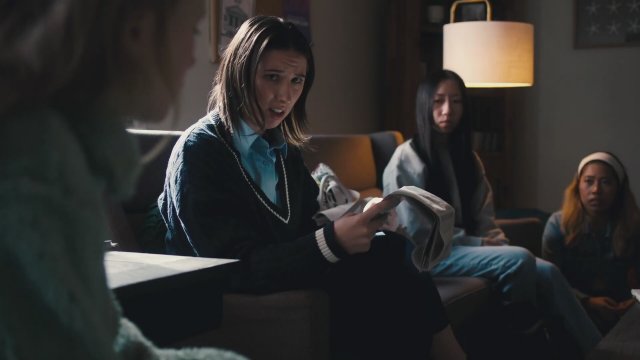 Danger in the Dorm (2024) Fragman