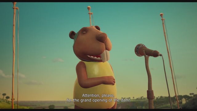 Fox and Hare Save the Forest (2024) Fragman