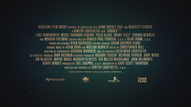 Gunner (2024) Fragman