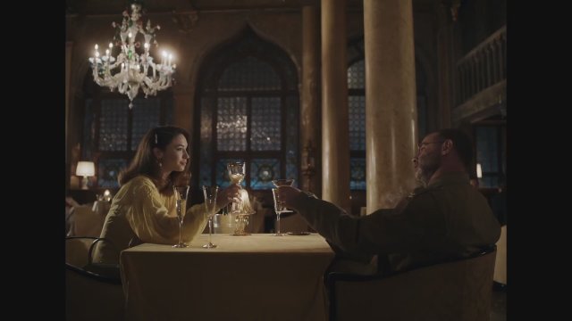 Across the River and Into the Trees (2024) Fragman