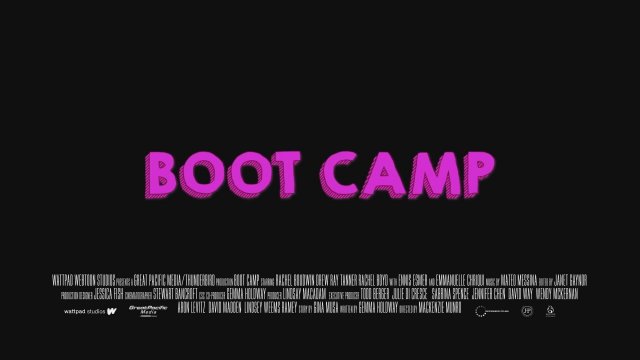 Boot Camp (2024) Fragman