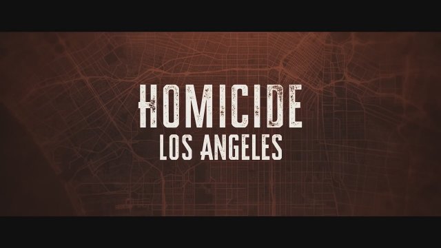 Cinayet Vakaları: Los Angeles (2024) Fragman
