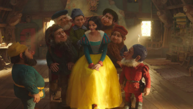 Disney's Snow White (2024) Tanıtım Fragmanı