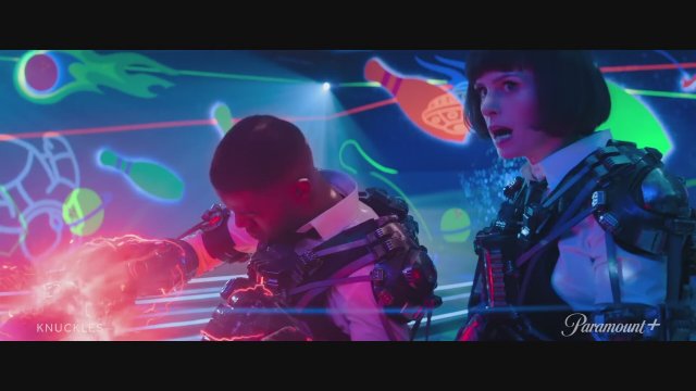 Knuckles (2024) - Fragman