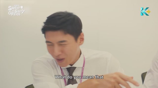 Sweet and Salty Office (2018) - Fragman