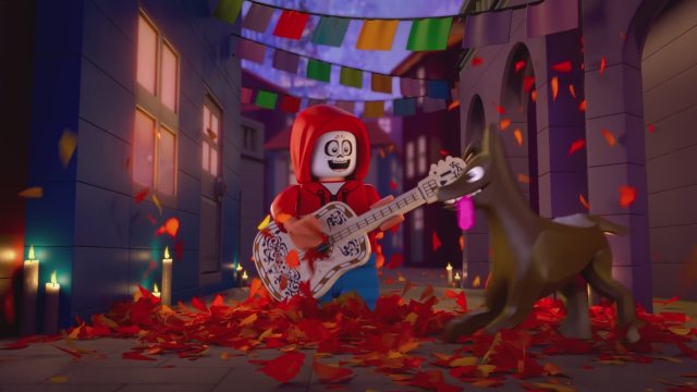 LEGO Pixar: BrickToons (2024) Fragman