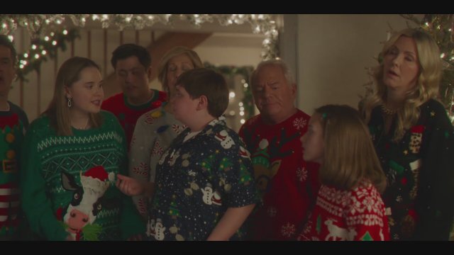 Le cyclone de Noël (2024) Fragman