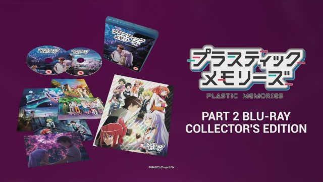 Plastic Memories (2015) - Fragman