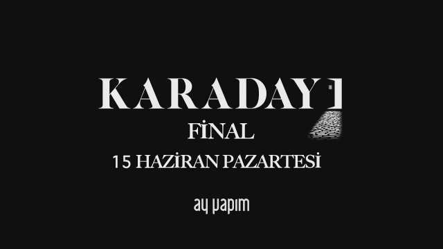 Karadayı (2012) 1. Sezon Fragmanı