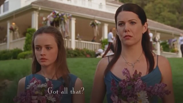Gilmore Girls (2002) 2. Sezon Özeti