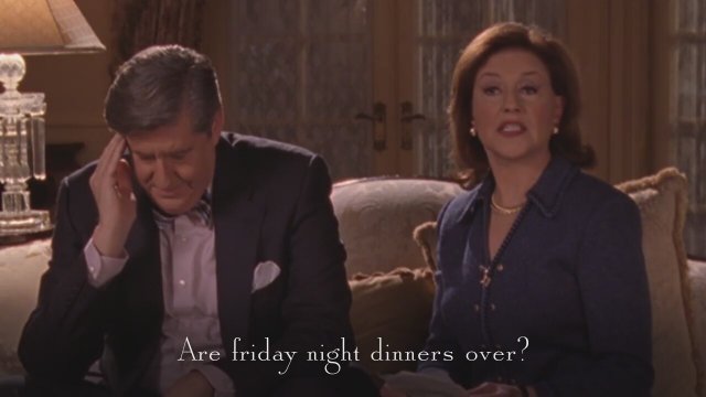 Gilmore Girls (2003) 3. Sezon Özeti