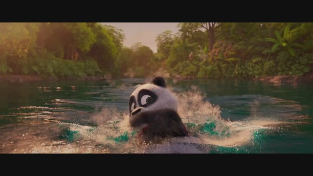 Cesur Panda Görevimiz Afrika (2024) Fragman