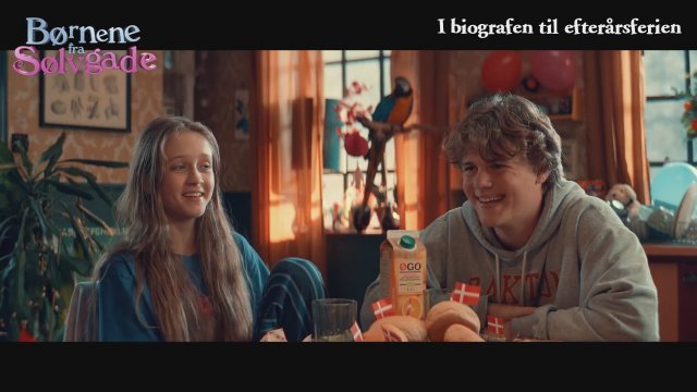 Børnene fra Sølvgade (2024) Fragman