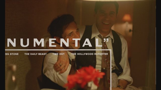 The Brutalist (2024) Fragman