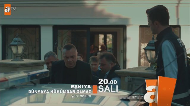 Eşkıya Dünyaya Hükümdar Olmaz (2015) 3. Sezon Fragmanı