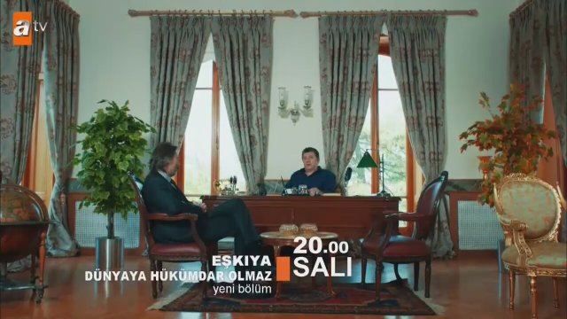 Eşkıya Dünyaya Hükümdar Olmaz (2015) 3. Sezon Fragmanı